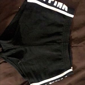 Black comfortable shorts